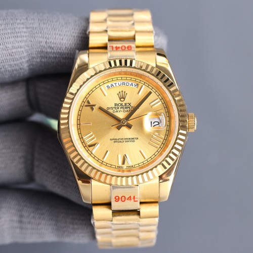 Rolex Mens Watch Luxury Brand Design Fashion Type with Original Box