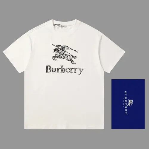 Burberry Luxury Brand Women Mens Short Sleeve T-Shirt   