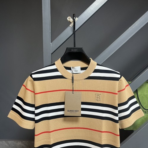 Burberry Luxury Brand Women Mens Short Sleeve T-Shirt   