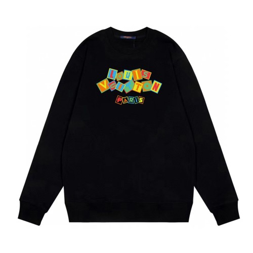 Louis Vuitton Womens Mens Long Sleeve Sweatshirt Luxury Brand Mens Sweatshirts   