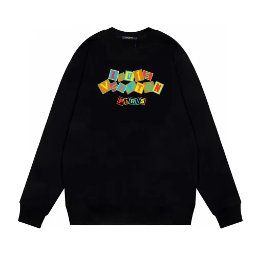 Louis Vuitton Womens Mens Long Sleeve Sweatshirt Luxury Brand Mens Sweatshirts   