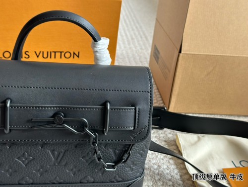 Louis Vuitton Womens Mens Bags Shoulder Bag Luxury Brand Louis Vuitton Steamer Trunk with Original Box  