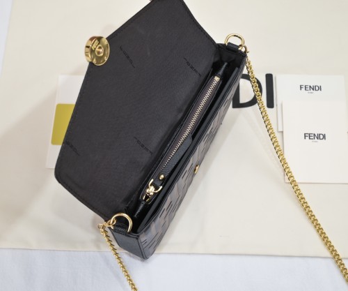 Fendi Womens Bag Shoulder Bags Luxury Brand Fashion Bags for Women with Original Box  