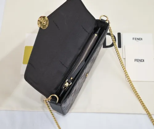 Fendi Womens Bag Shoulder Bags Luxury Brand Fashion Bags for Women with Original Box  