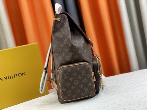 Louis Vuitton Womens Mens Unisex Bags Backpacks Luxury Fashion M45670 Trio Backpack without Original Box