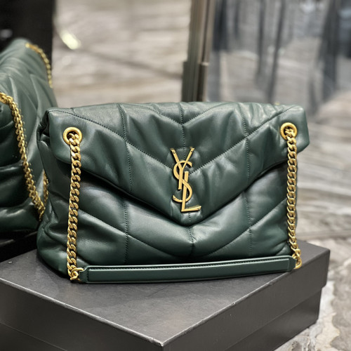 Saint Laurent YSL Womens Bag Designer Luxury Brand Women Shoulder Messenger Bags with Original Box LOULOU Puffer Messenger Bags
