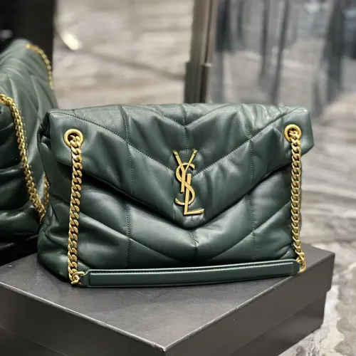 Saint Laurent YSL Womens Bag Designer Luxury Brand Women Shoulder Messenger Bags with Original Box LOULOU Puffer Messenger Bags