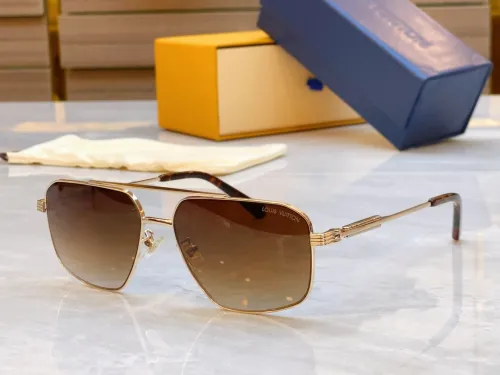 Louis Vuitton Sunglasses Luxury Brand Men Womens Sunglasses with Original Box  Z2272U