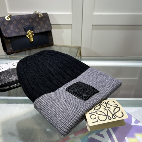 Loewe Men Womens Knit Hat Luxury Brand Design Loewe Hats with Original Box  