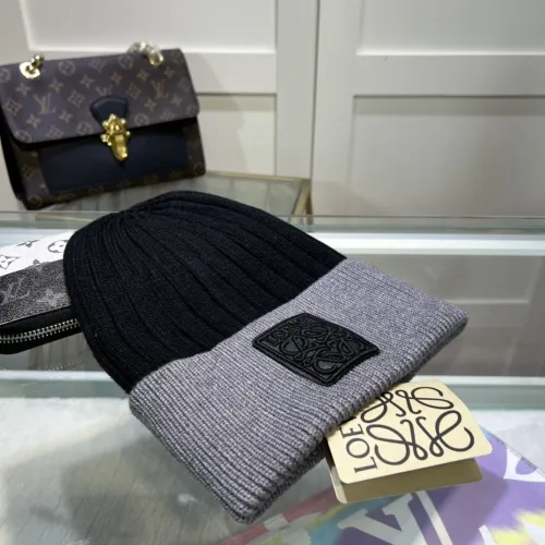 Loewe Men Womens Knit Hat Luxury Brand Design Loewe Hats with Original Box  