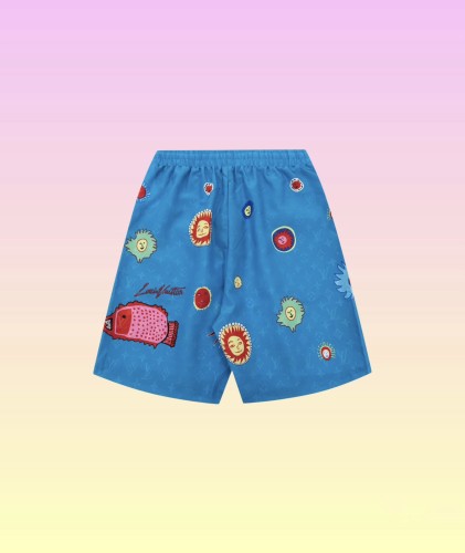 Prada Luxury Brand Men Womens Pant Shorts   