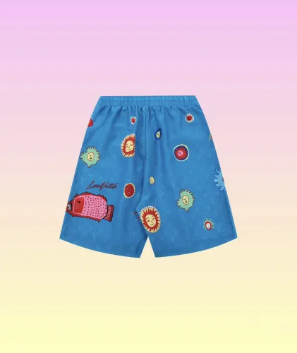 Prada Luxury Brand Men Womens Pant Shorts   