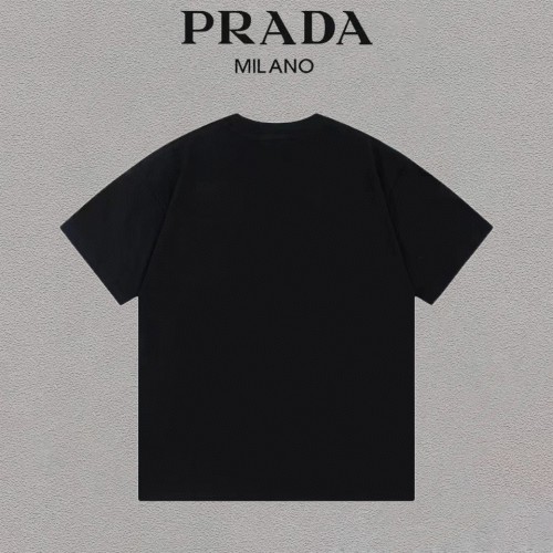 Prada Luxury Brand Women Mens Short Sleeve T-Shirt   