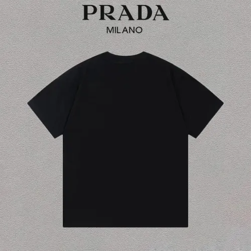 Prada Luxury Brand Women Mens Short Sleeve T-Shirt   