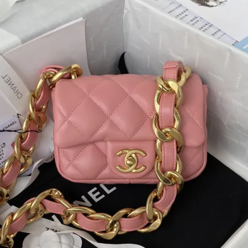 Chanel Womens Bags Crossbody Bag Classic Phone Bag Case Luxury Brand with Original Box 3213