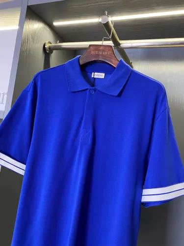 Burberry Luxury Brand Women Mens Short Sleeve T-Shirt Cotton Polo Shirt 80821251   