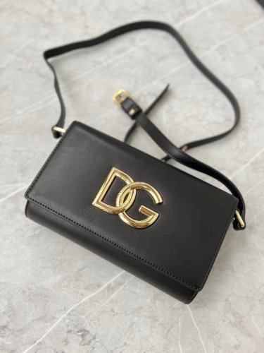 Dolce&Gabbana Womens Bags Shoulder Bag in quilted nappa leather Luxury Brand with Original Box