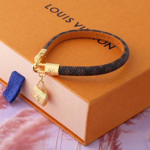 Louis Vuitton Luxury Men Womens Bracelet