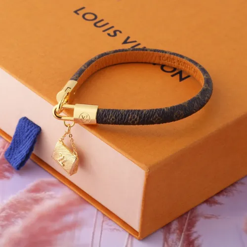 Louis Vuitton Luxury Men Womens Bracelet