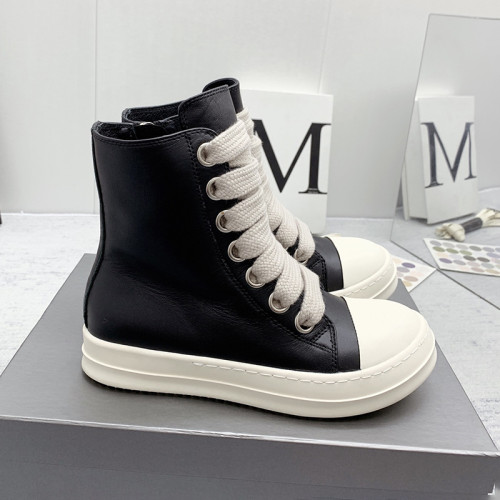 Rick Owens Men Shoes Sneakers Breathable Mens Casual Shoes with Original Box WhatsApp