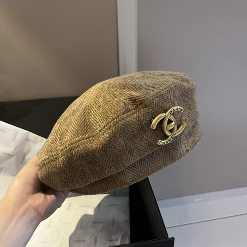 Chanel Womens Hats Luxury Brand Hat with Original Box  