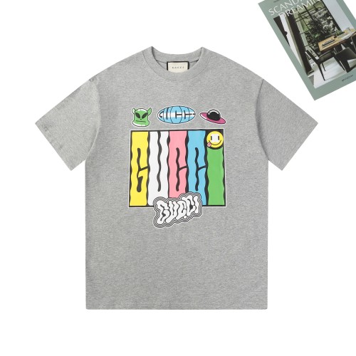 Gucci Luxury Brand Women Mens Short Sleeve T-Shirt   