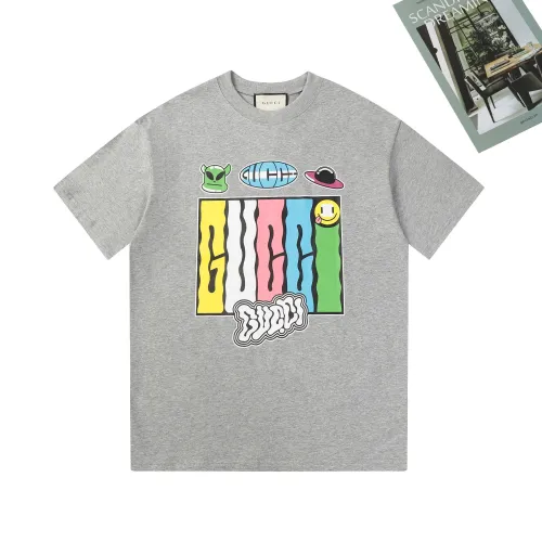 Gucci Luxury Brand Women Mens Short Sleeve T-Shirt   