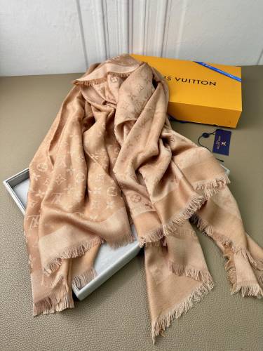 Louis Vuitton Scarves Womens Fashion Scarf with Original Box   