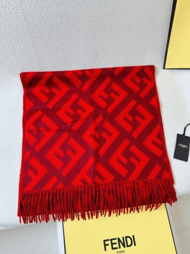 Fendi Scarves Men Womens Fashion Scarf012