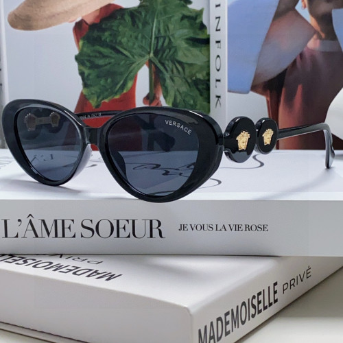 Versace Sunglasses Luxury Brand Men Womens Sunglasses with Original Box  VE4433