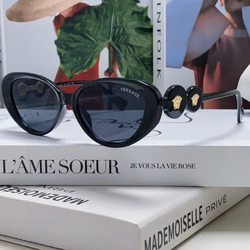 Versace Sunglasses Luxury Brand Men Womens Sunglasses with Original Box  VE4433