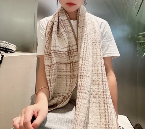 Chanel Scarves Womens Fashion Scarf 163