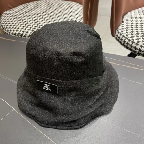 Celine Womens Hats Luxury Brand Design Celine Bucket Hat with Original Box  