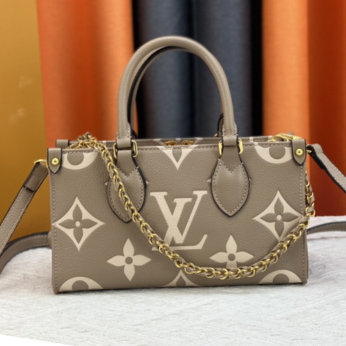 Louis Vuitton Womens Shoulder Bags Handbag Luxury Brand OnTheGo East West with Original Box