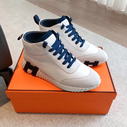 Hermes Mens Casual Shoes Fashion Sneakers Luxury Brand with Original Box Whatsapp 