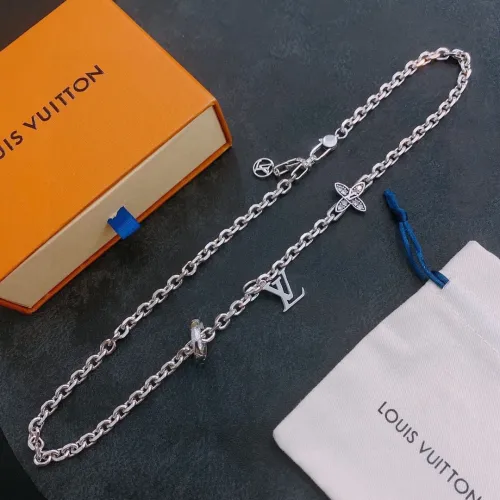 Louis Vuitton Luxury Men Womens Necklace