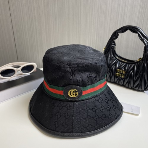 Gucci Men Womens Cap Bucket Hat Luxury Brand with Original Box  