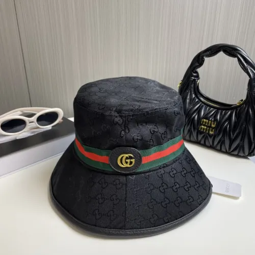 Gucci Men Womens Cap Bucket Hat Luxury Brand with Original Box  
