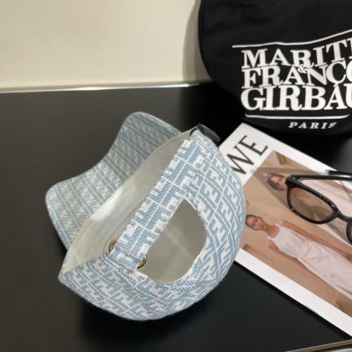 Fendi Men Womens Hat Luxury Brand Design Fendi Baseball Cap with Original Box  