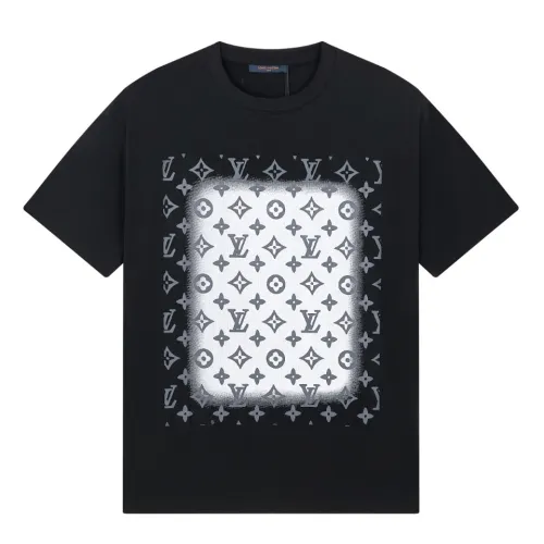 Louis Vuitton Luxury Brand Men Womens Short Sleeve T-Shirt   