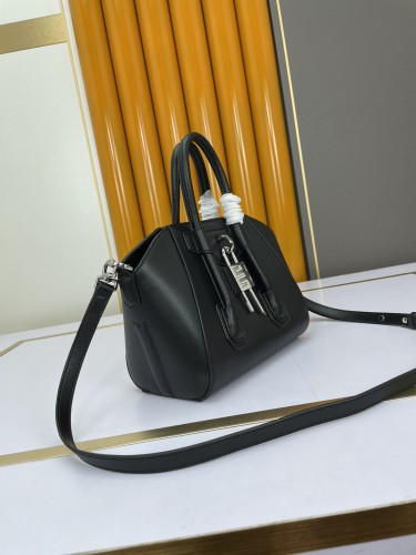 Givenchy Bags Womens Handbags Luxury Brand MINI ANTIGONA LOCK BAG IN BOX LEATHER   