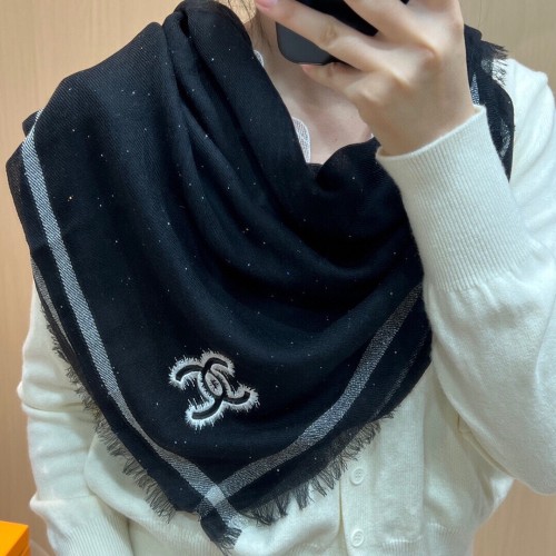 Chanel Scarves Womens Fashion Scarf 167