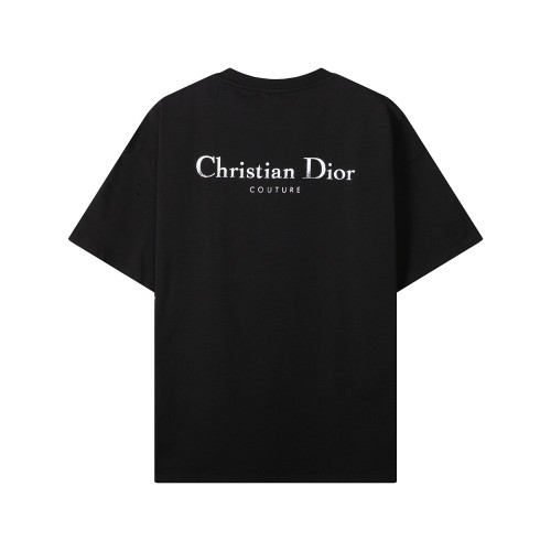Doir Luxury Brand Women Mens Short Sleeve T-Shirt   