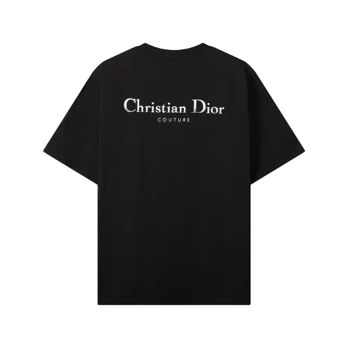 Doir Luxury Brand Women Mens Short Sleeve T-Shirt   
