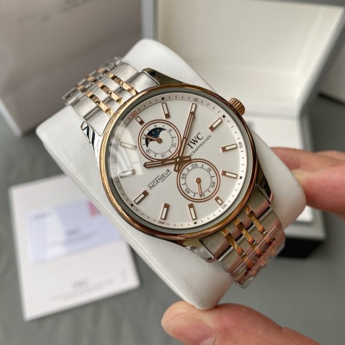 IWC Mens Watch Luxury Brand Design Fashion Type with Original Box