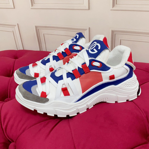 Dolce&Gabbana Men Shoes Sneakers Luxury Brand Casual Shoes for Men with Original Box Whatsapp 