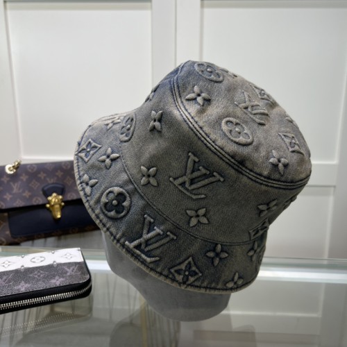 Louis Vuitton Womens Mens Cap Bucket Hat Luxury Brand with Original Box  