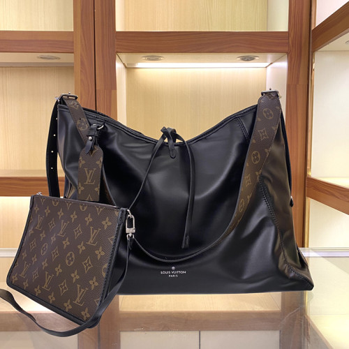 Louis Vuitton Womens Shoulder Bags CarryAll Handbags Luxury Brand Fashion M25143  