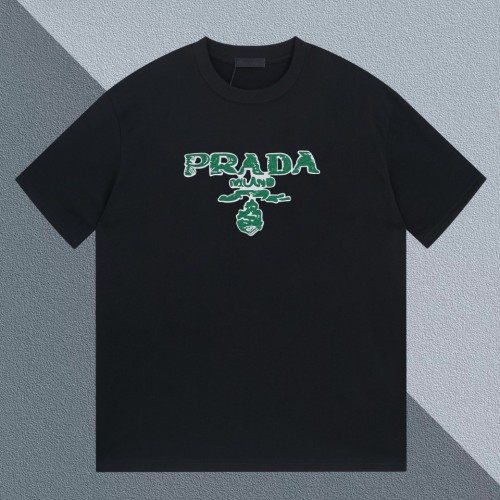 Prada Luxury Brand Men Womens Short Sleeve T-Shirt   