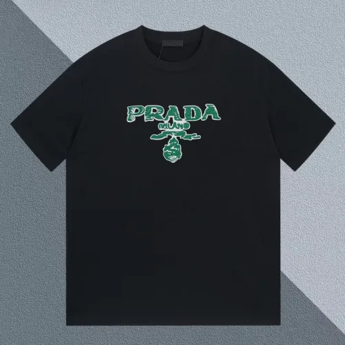 Prada Luxury Brand Men Womens Short Sleeve T-Shirt   